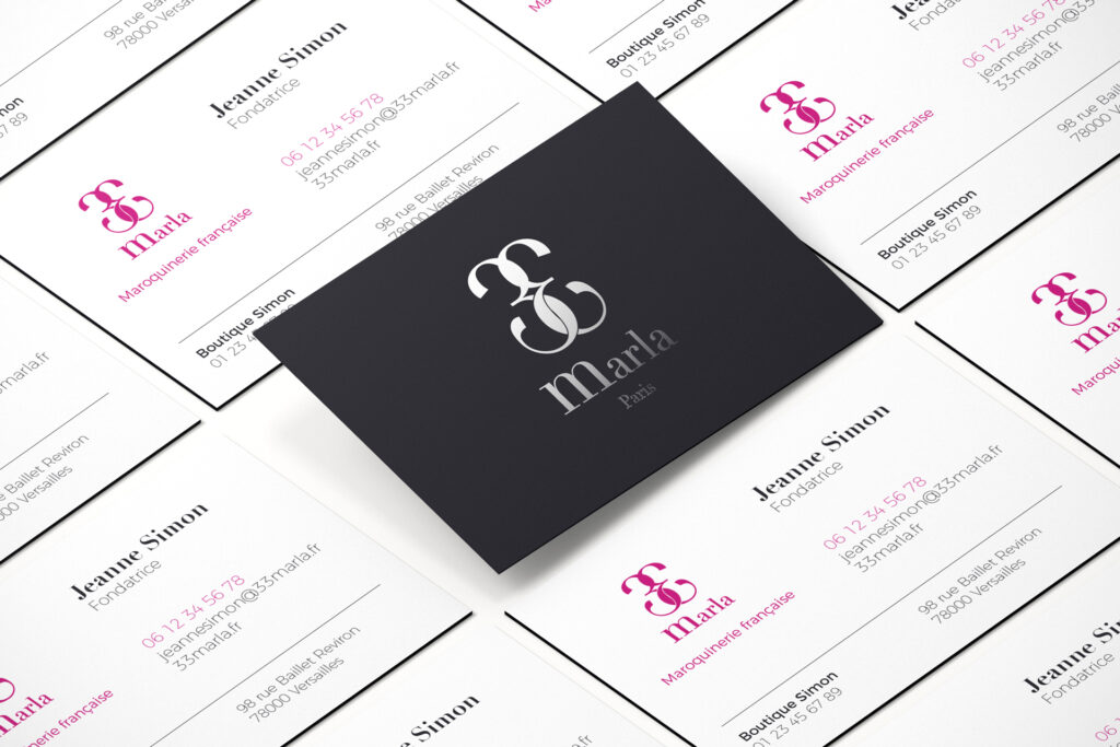 Carte de visite 33 Marla