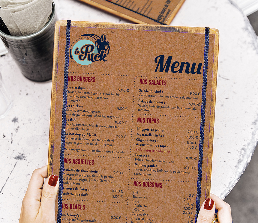 Vignette le Puck café